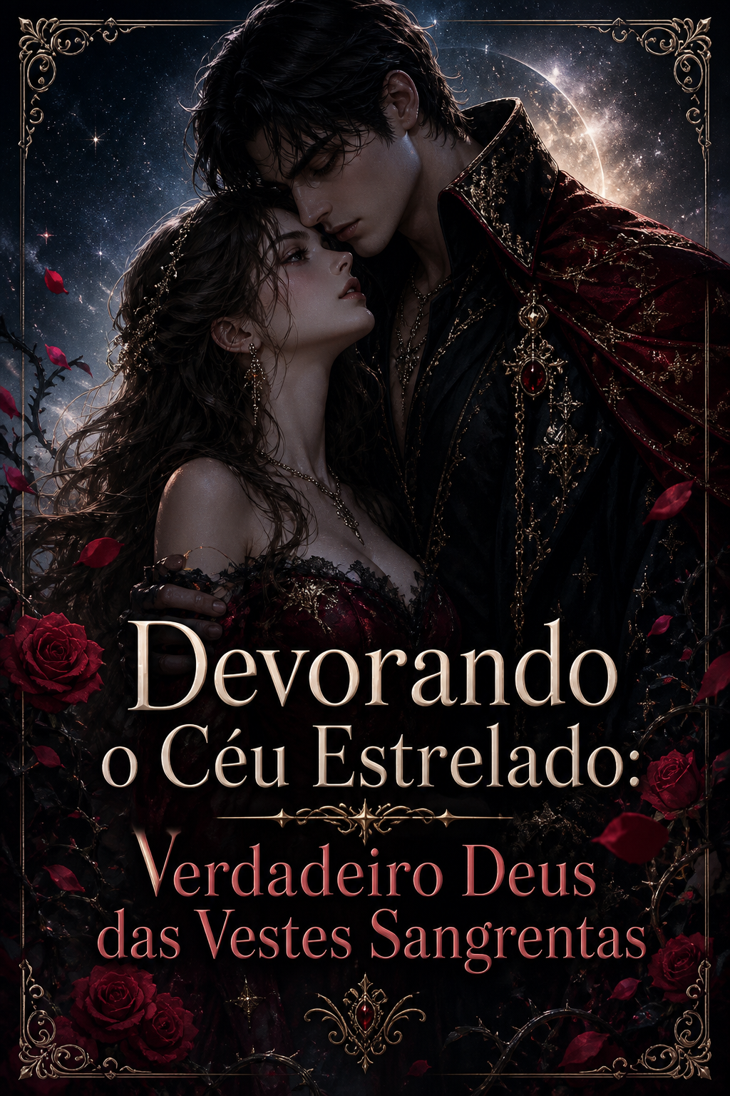 Devorando o Céu Estrelado: Verdadeiro Deus das Vestes Sangrentas