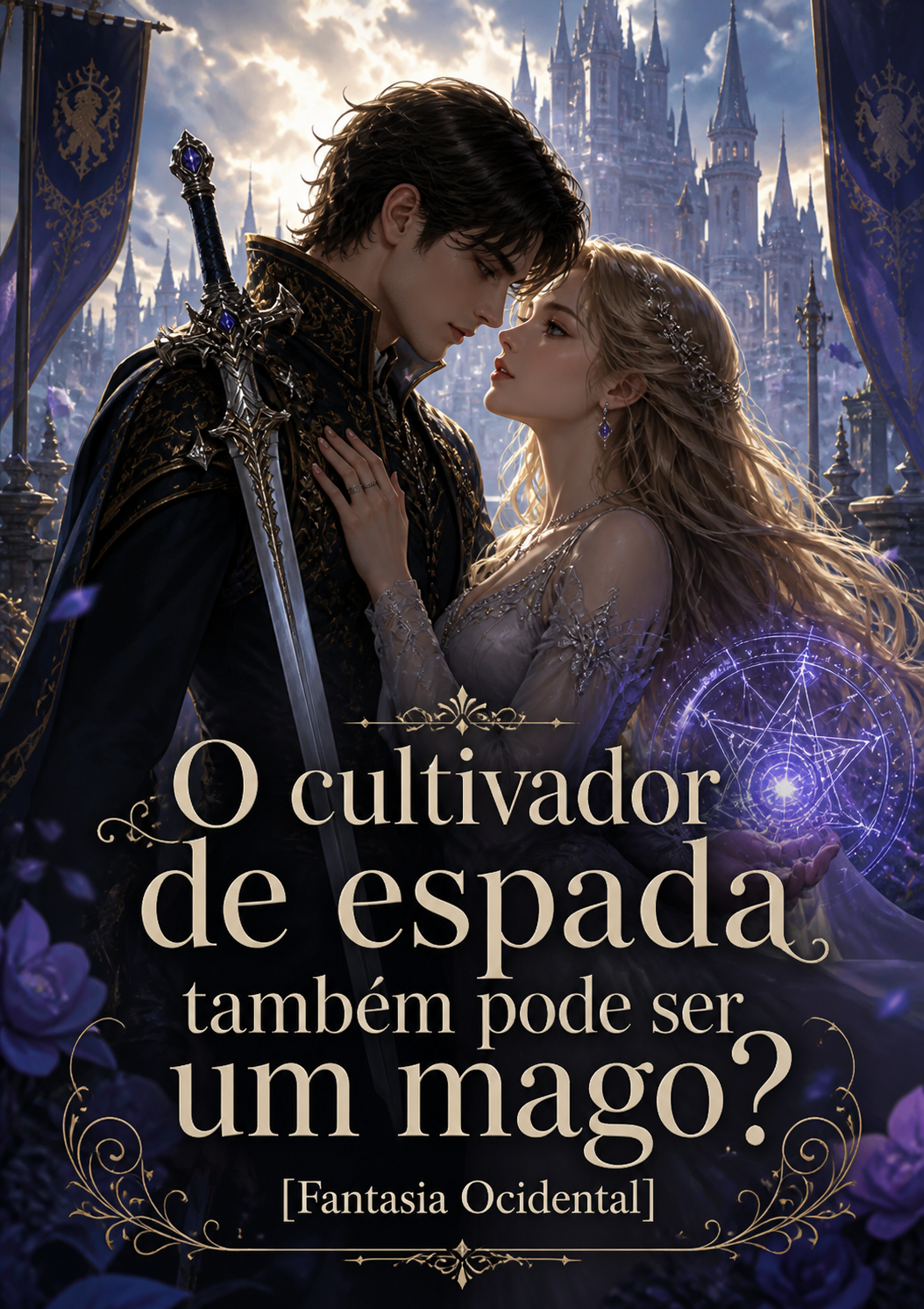 O cultivador de espada também pode ser um mago? [Fantasia Ocidental]