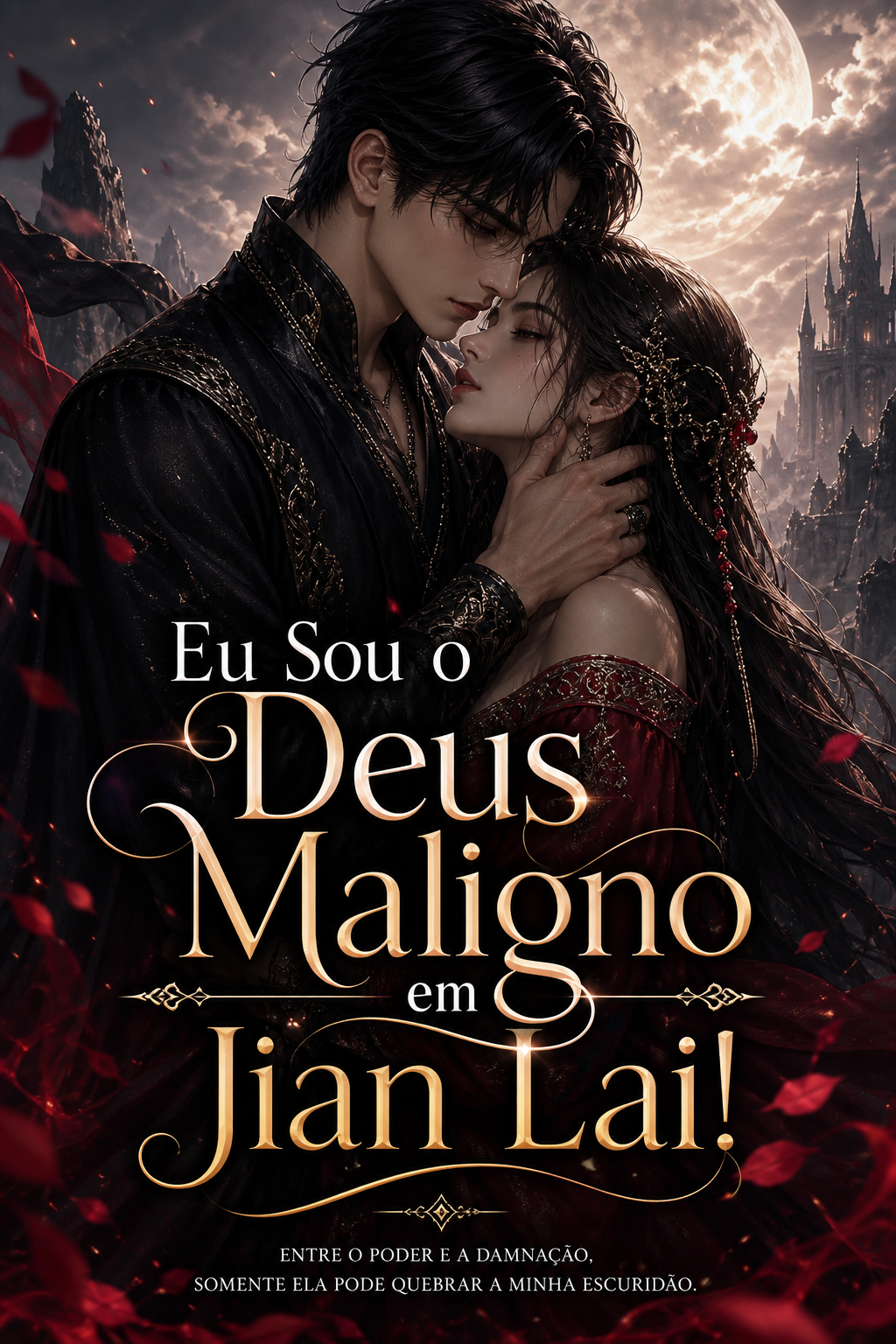 Eu Sou o Deus Maligno em Jian Lai!