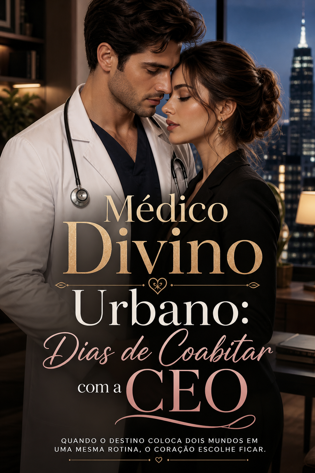 Médico Divino Urbano: Dias de Coabitar com a CEO