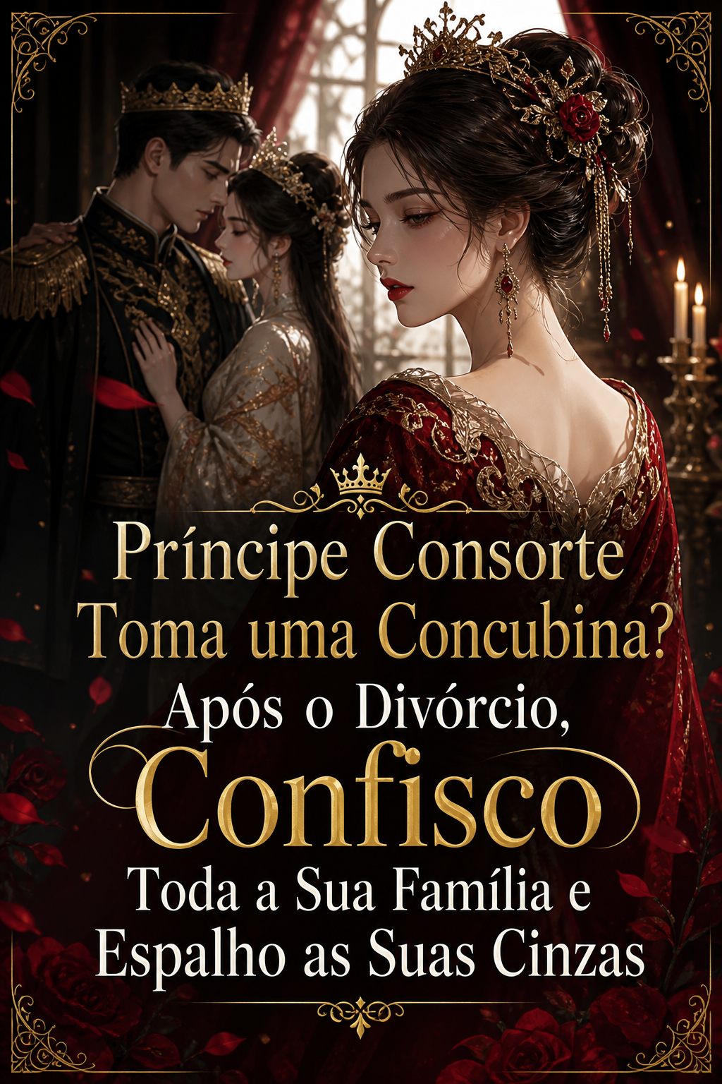 Príncipe Consorte Toma uma Concubina? Após o Divórcio, Confisco Toda a Sua Família e Espalho as Suas Cinzas
