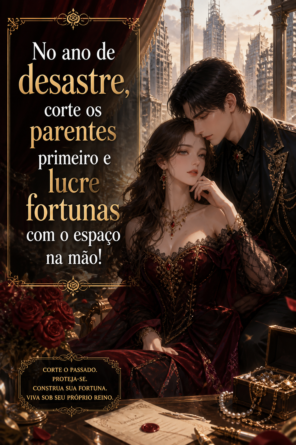 No ano de desastre, corte os parentes primeiro e lucre fortunas com o espaço na mão!