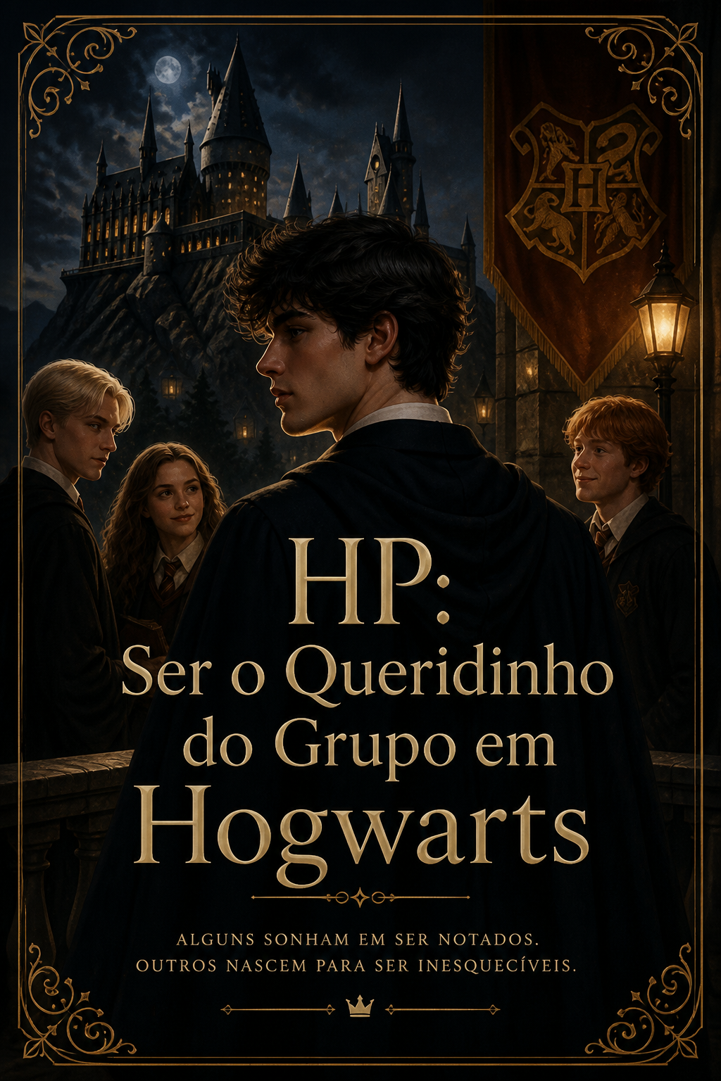 HP: Ser o Queridinho do Grupo em Hogwarts