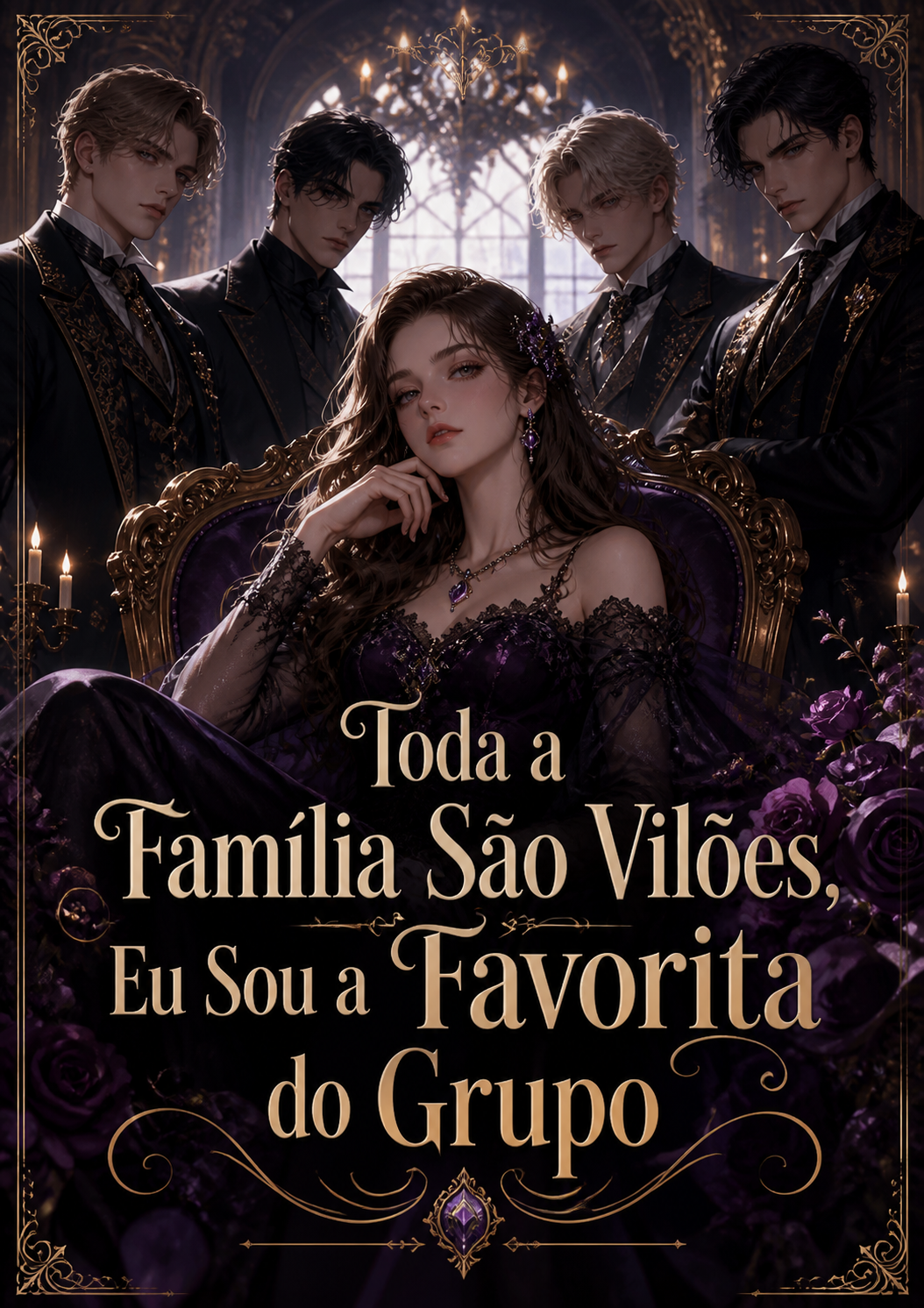 Toda a Família São Vilões, Eu Sou a Favorita do Grupo