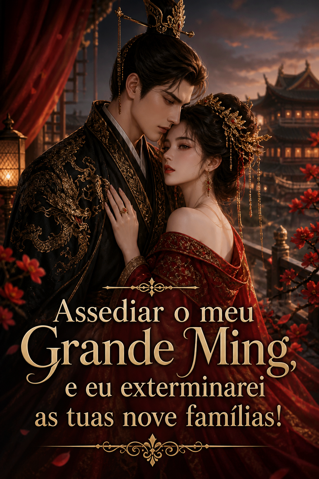 Assediar o meu Grande Ming, e eu exterminarei as tuas nove famílias!