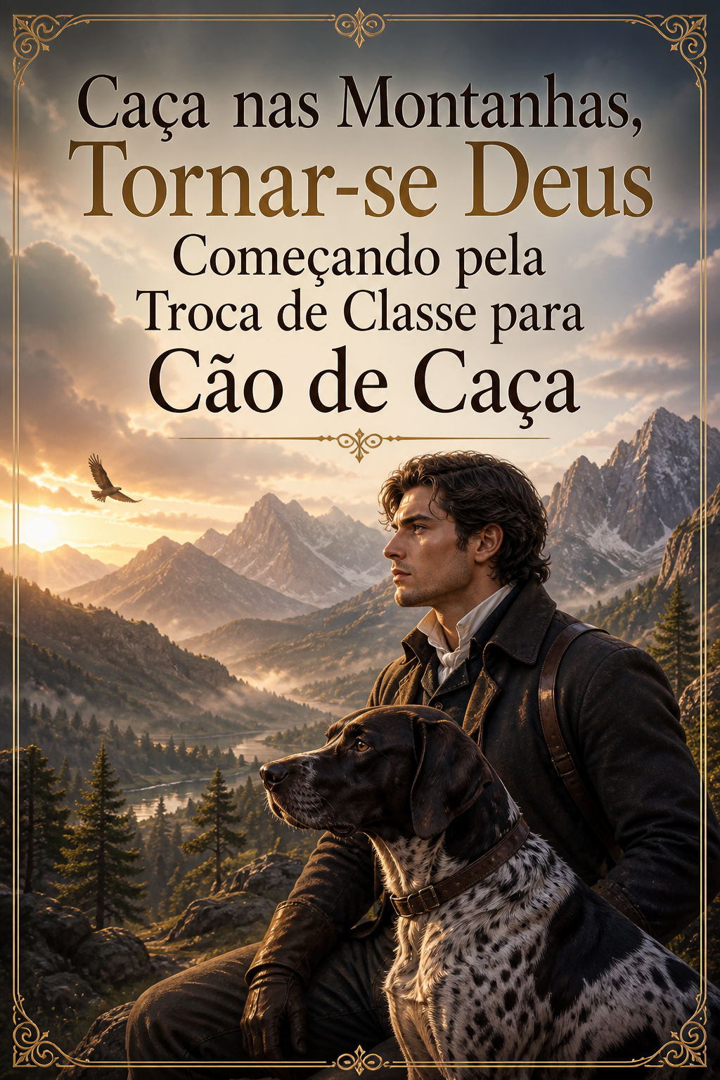Caça nas Montanhas, Tornar-se Deus Começando pela Troca de Classe para Cão de Caça