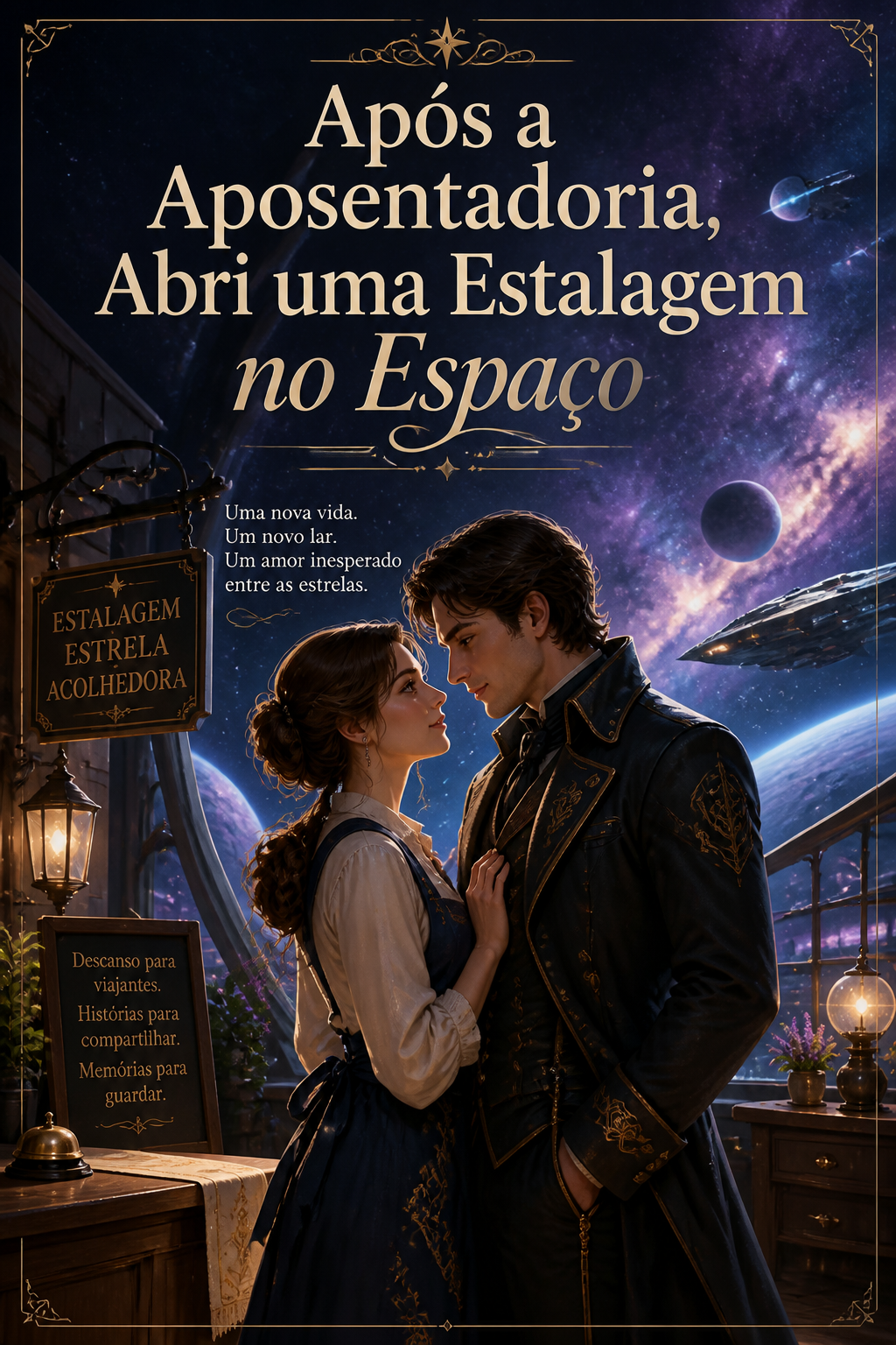 Após a Aposentadoria, Abri uma Estalagem no Espaço