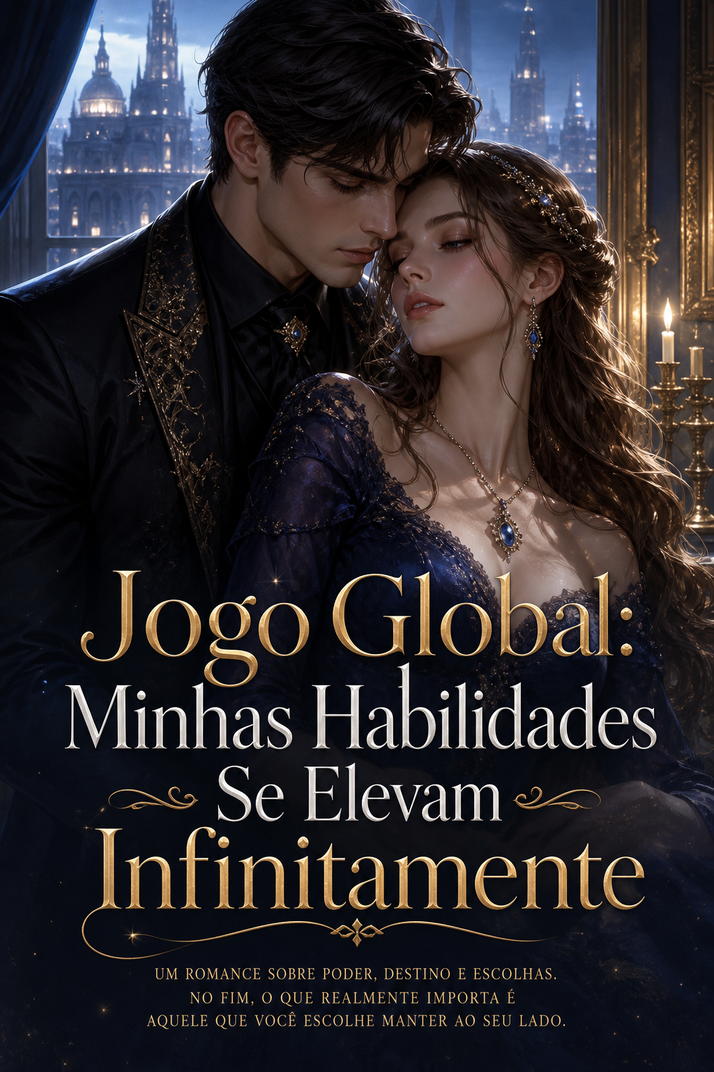 Jogo Global: Minhas Habilidades Se Elevam Infinitamente