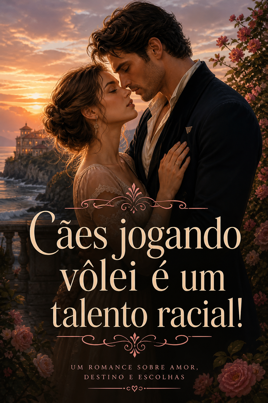 Cães jogando vôlei é um talento racial!