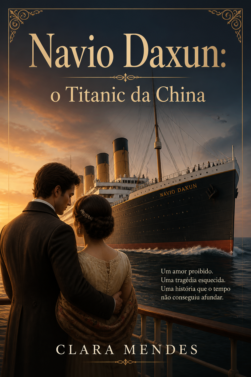 Navio Daxun: o Titanic da China