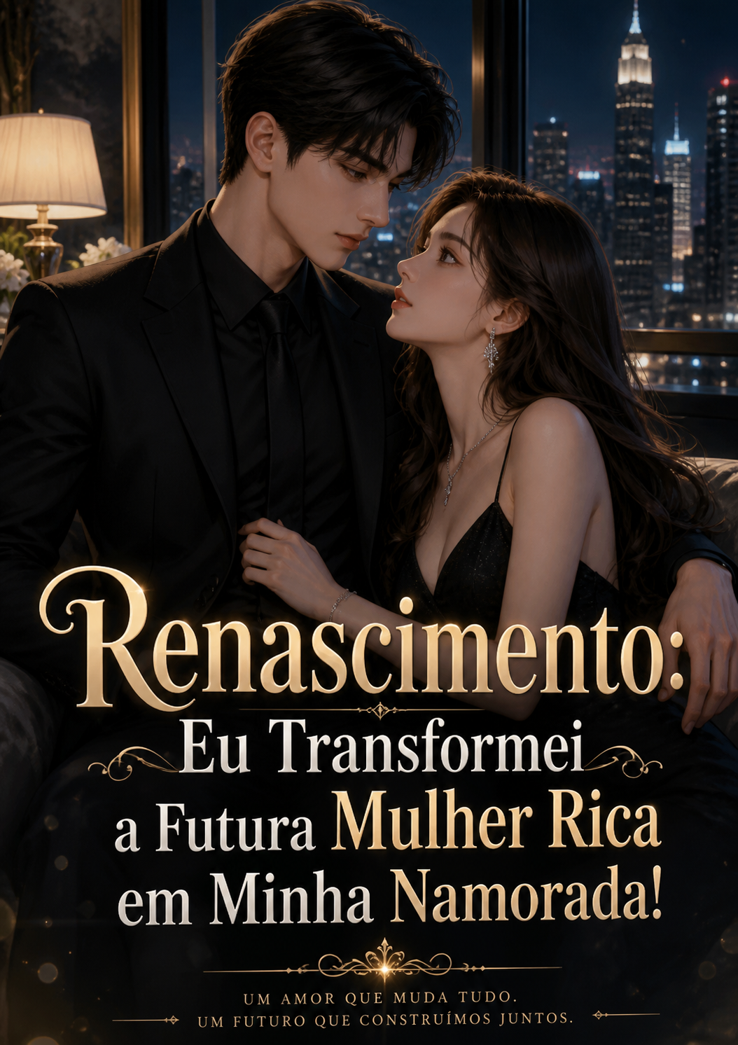 Renascimento: Eu Transformei a Futura Mulher Rica em Minha Namorada!