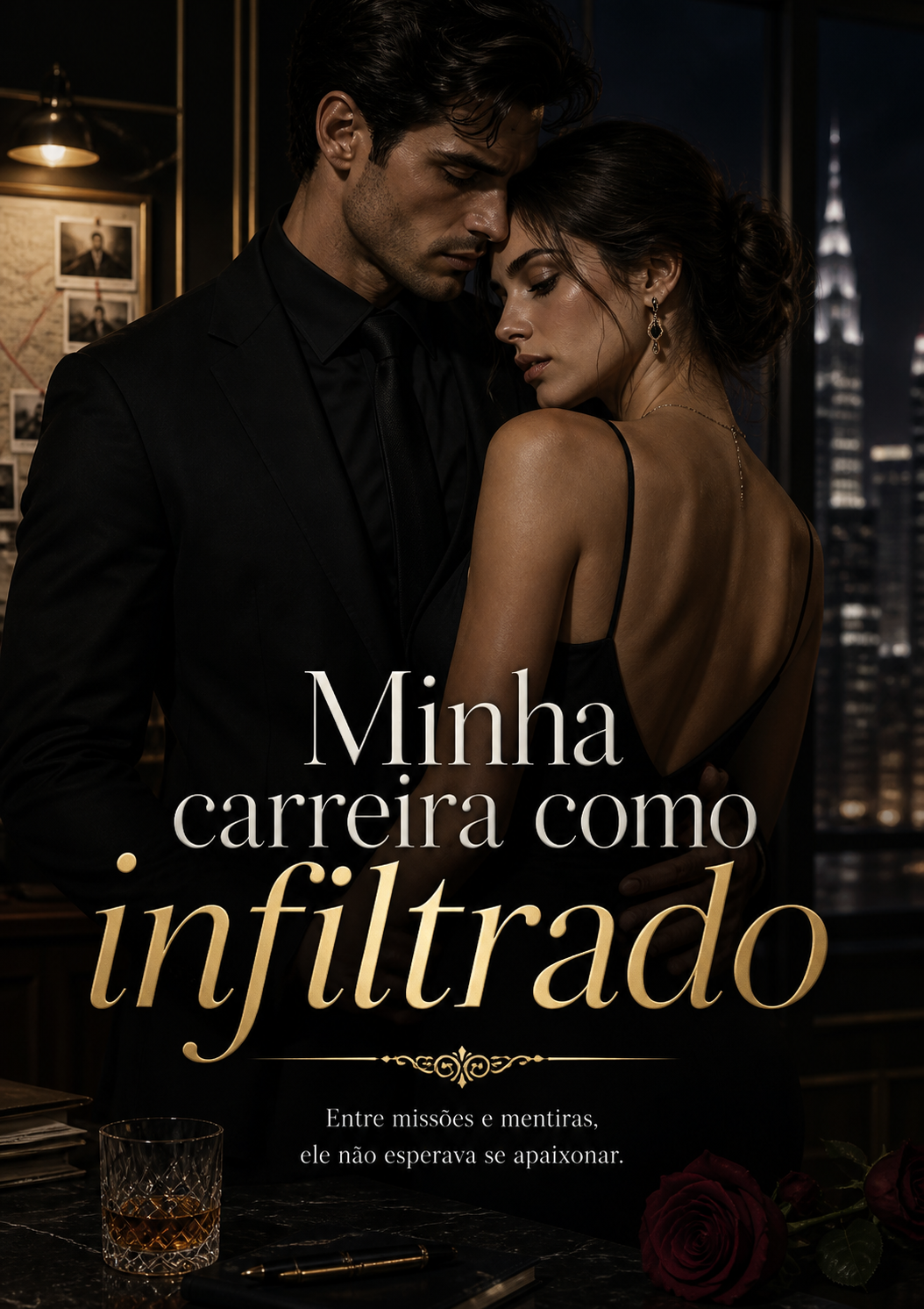 Minha carreira como infiltrado