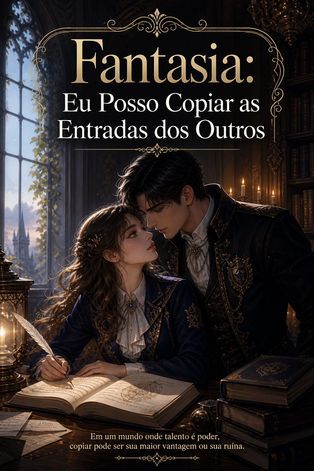 Fantasia: Eu Posso Copiar as Entradas dos Outros